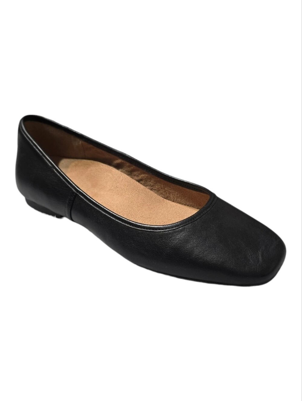 Vionic Orinda Square Toe Ballet Flats